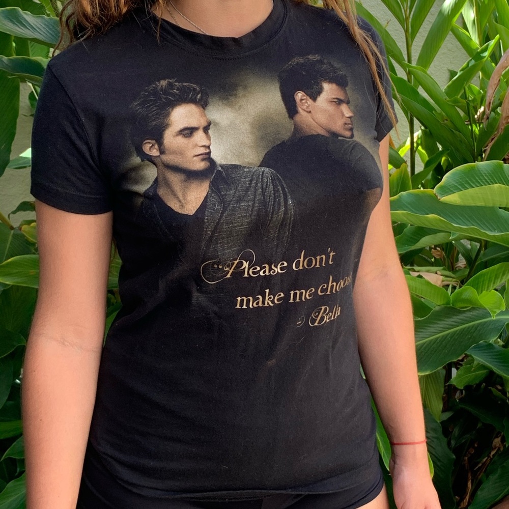 Original Twilight Merchandise: T-Shirt